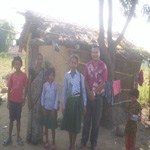 Rajendra-Nhisutu-is-with-children-in-mission-field
